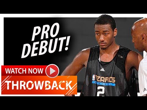 John Wall PRO DEBUT Highlights vs Mavericks (2010 Summer League) - 21 Pts, 10 Ast, 7 Reb
