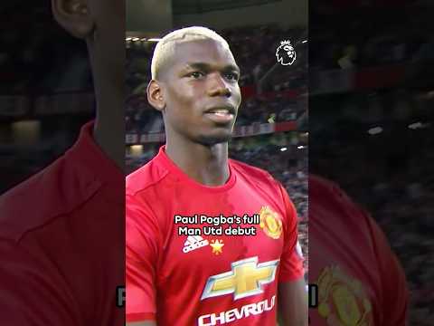 Pogba's Man Utd Debut Had Everyone Talking 🪄