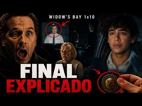 LA MALDICIÓN DE WIDOW’S BAY 1x10: FINAL EXPLICADO | RESUMEN, ANÁLISIS Y TEORÍAS