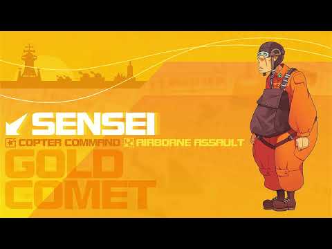 Sensei's Theme - Advance Wars 1+2: Reboot Camp OST