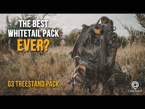 Is this the BEST WHITETAIL PACK EVER? Our review of the HORNHUNTER G3 TREESTAND pack!