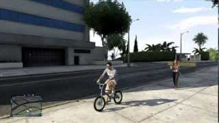 [GTA V] How to get BMX delivered