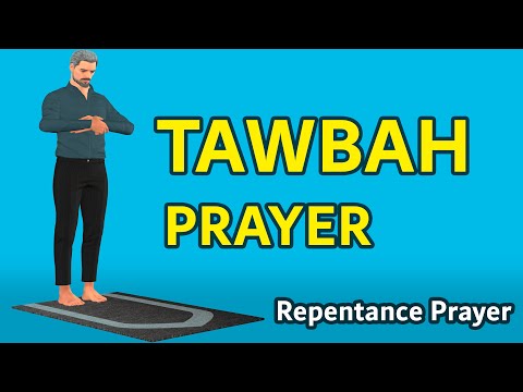 How to pray Tawbah / Repentance - with Subtitle