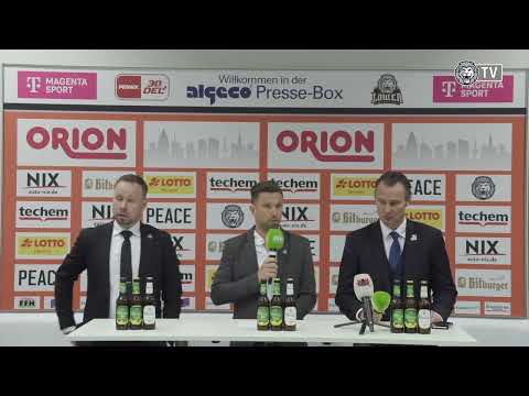 Pressekonferenz: Löwen Frankfurt - Iserlohn Rooster (15.09.2023)