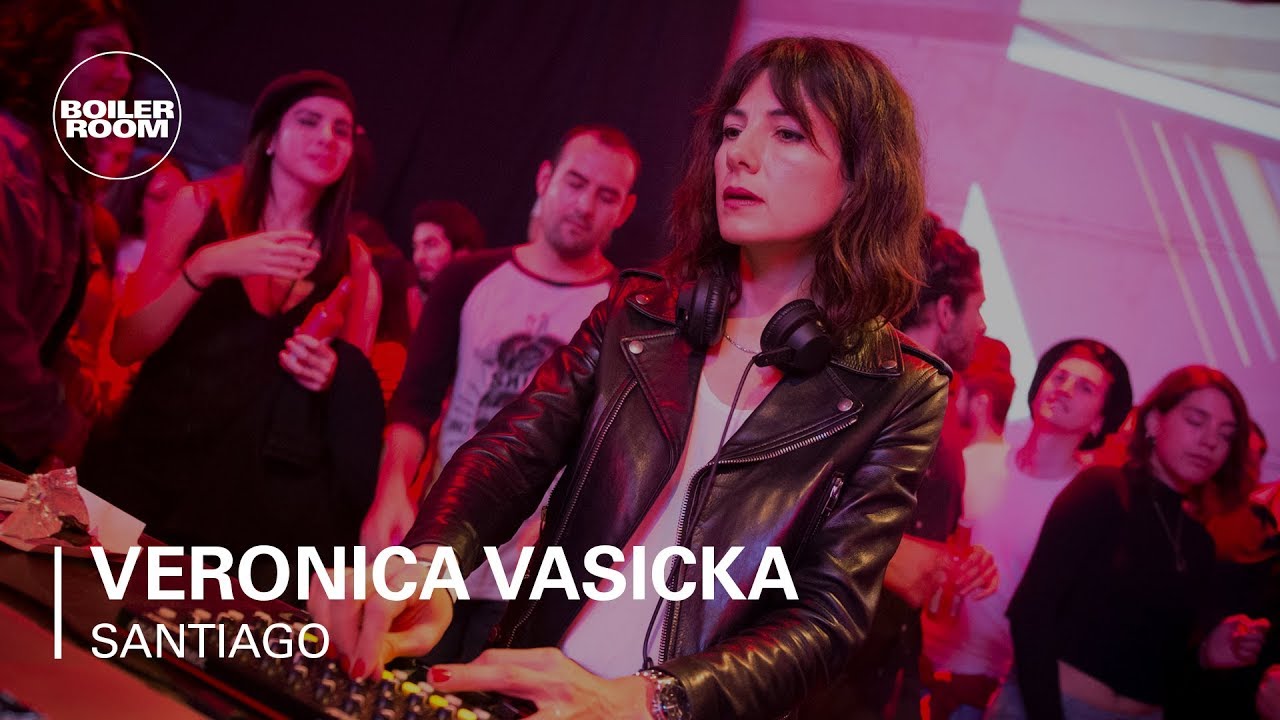 Veronica Vasicka - Boiler Room BUDx Santiago