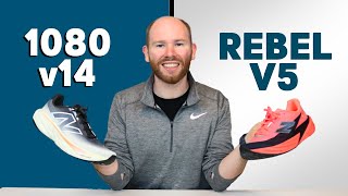 New Balance Rebel V5 vs 1080 v14 Review by a Foot Specialist
