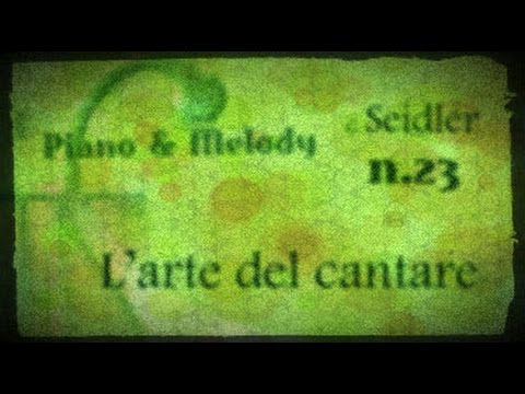 Seidler n.23 - Piano & Melody