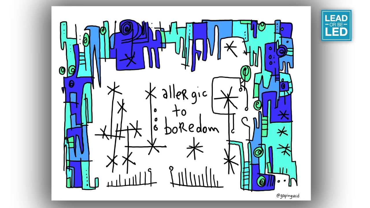 Hugh MacLeod of GapingVoid - Business is Funny - Part 1