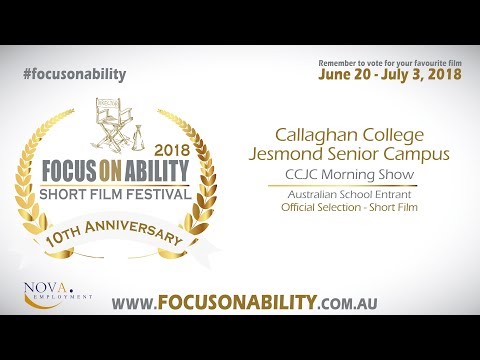 CCJC Morning Show film thumbnail