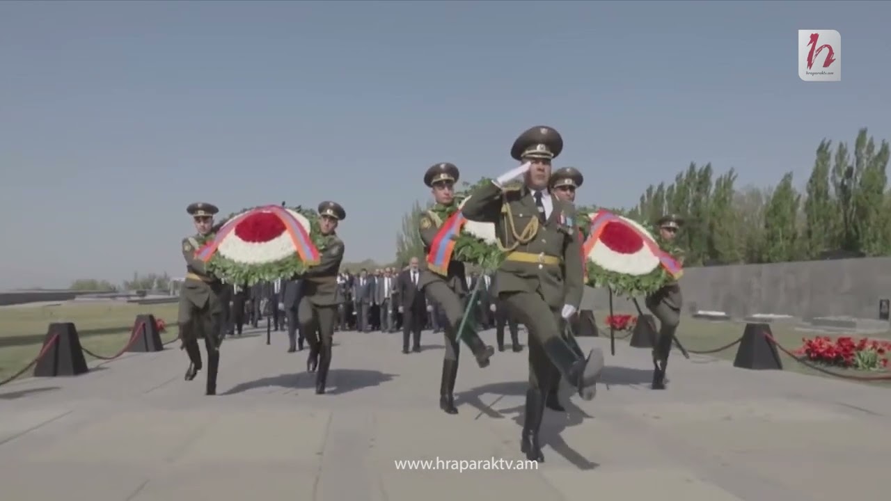 Նիկոլ Փաշինյանը, Ալեն Սիմոնյանն ու մյուս պաշտոնյաներն այցելեցին Ծիծեռնակաբերդ