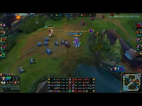 KT Score EZREAL vs JARVAN IV Jungle   Patch 7.20 KR