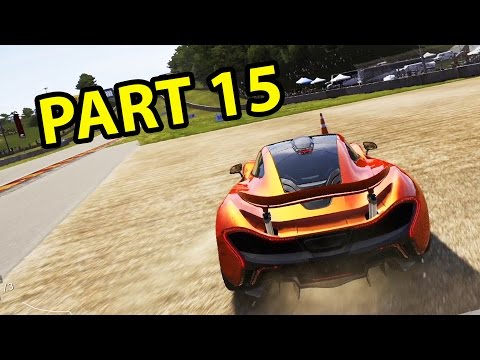 RAGE !!! P1 ...  Forza Motorsport 6 Gameplay Walkthrough Part 15