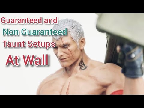Bryan Fury Guaranteed Taunt Setups After These Wall Combos!!! |Tekken 7