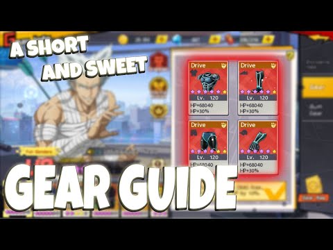 A SHORT AND SWEET GEAR GUIDE! | One Punch Man The Strongest South East Asia!