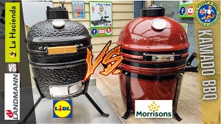 Lidl Mini Landmann Kamado Vs Morrisons La Hacienda Compact Kamado