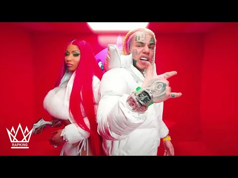 6IX9INE - BODY ft. Nicki Minaj, Kanye West (RapKing Music Video)