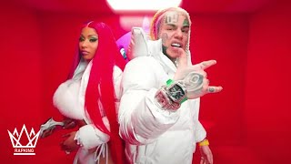 6IX9INE - BODY ft. Nicki Minaj, Kanye West (RapKing Music Video)