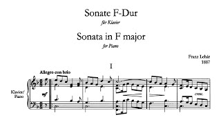 Download lagu Franz Lehár - Piano Sonata in F major [with score] mp3