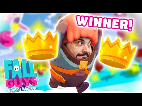 ⛄ Fall GUYS - 2 PARTITE VINTE DI FILA?! 🦆