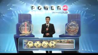 Powerball lottery Feb 8, 2012 drawing video