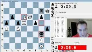 Bullet Chess #194: 3 games with GM Alexander Grischuk