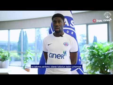 Kasımpaşa'nın yeni transferi Derrick Luckassen'den ilk açıklama!