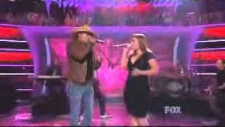 Jason Aldean &amp; Kelly Clarkson : Don&#39;t You Wanna Stay : American Idol Live Performance
