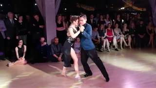 Video thumbnail for Alejandro Ferreyra y Fernanda Grosso en Moscú, 19.04.2019, 2-4. Vigor Paskevich Tango.