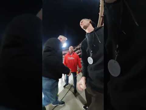 POV: Fan catching World Series Foul Ball 🤣