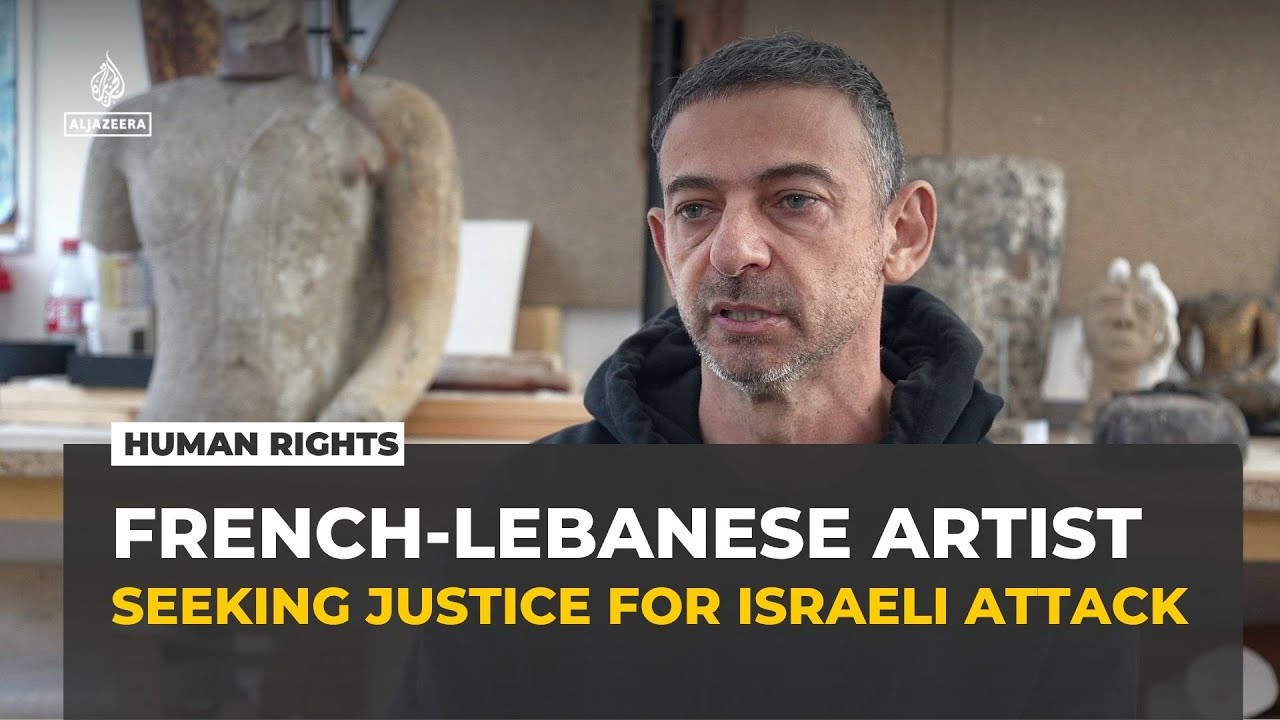 French-Lebanese artist files war crimes case over Israeli strike on Beirut that killed his parents