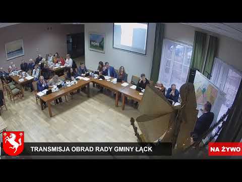 XI Sesja Rady Gminy Łąck