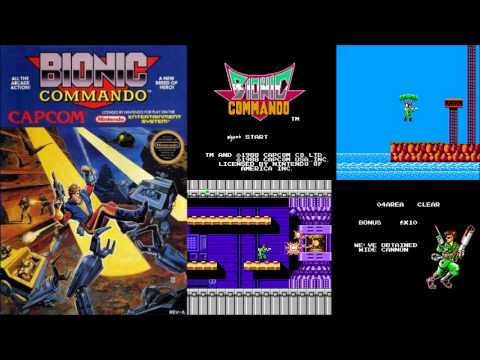 Prime VGM 209 - Bionic Commando - Heat Wave (Area 5) (Extended NES Version)