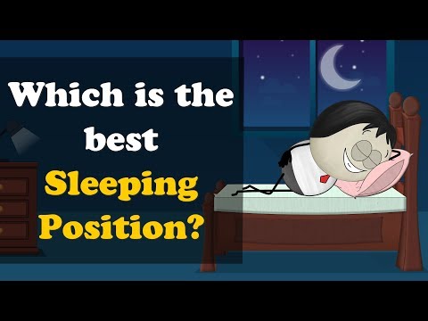 ベストな寝姿勢はどれ？| 就寝時の体位は？ (Which is the best Sleeping Position? | #aumsum)