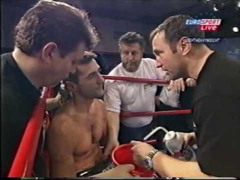 Stipe Drvis vs Olivier Beard borba za naslov prvaka Europe