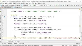 Do it! 안드로이드 앱 프로그래밍 [개정7판] part02 chapter07 10