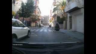 Llegada a Esplugues de Llobregat