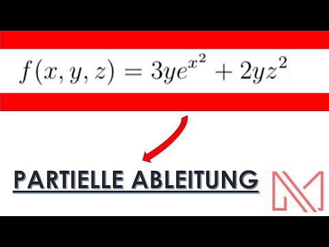 Partielle Ableitungen von e-Funktion mit Verkettung im Exponenten