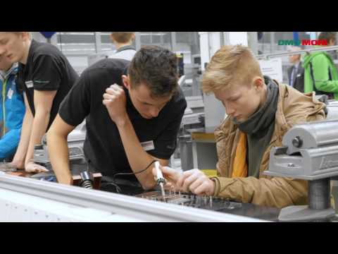 Tag der Ausbildung bei DECKEL MAHO in Pfronten