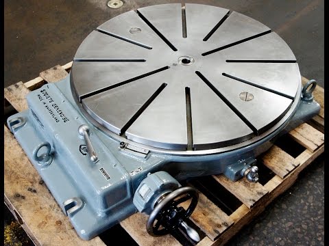 SIP 32" Manual Rotary Table Model PD-6
