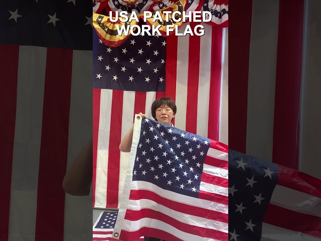 Vídeo relacionado con WinCraft Bandera de Los Angeles Rams USA American Nation Stripes 3x5 con ojales