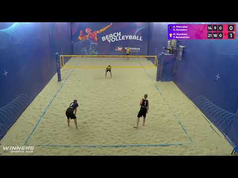 07:35 A.Matvieiev / D.Korobkov - M.Horobets / Y.Bohdashkin