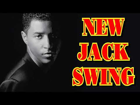 New Jack Swing Party Hits Vol 1 - Bobby Brown, New Edition, Baby Face, Teddy Riley...