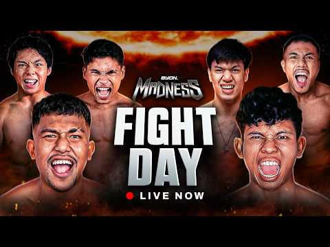 BYON MADNESS FIGHTDAY! NELSON VS DEWA ! LIVESTREAM!