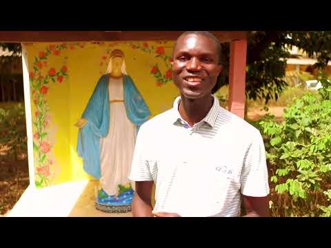 Clipe Maria Lanta - Hino Jornada da Juventude - Padre Paulo de Pina - Guine Bissau