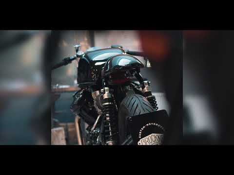 Honda CX 500 Cafe Racer. The Art of Motorcycle. Original Brückner Manufaktur