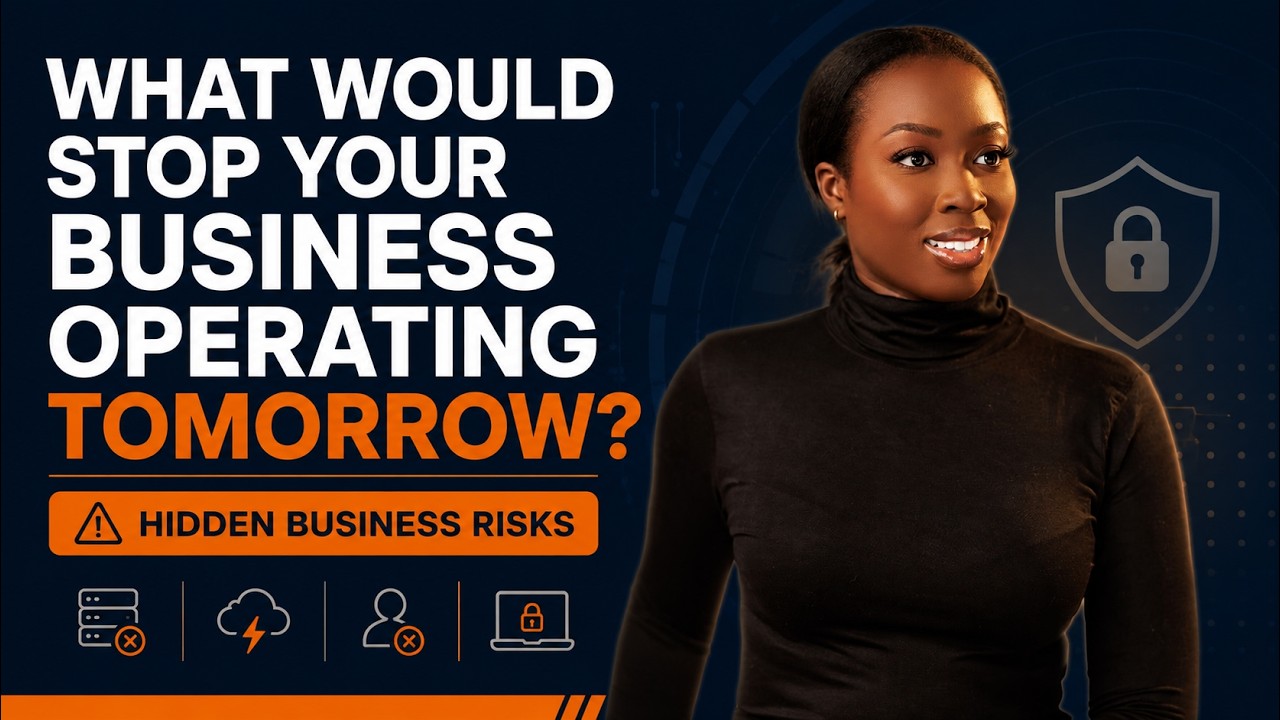 What Would Stop Your Business Operating Tomorrow video thumbnail