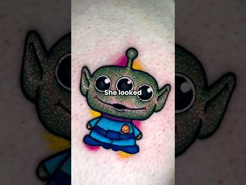 These tattoos glitter and sparkle