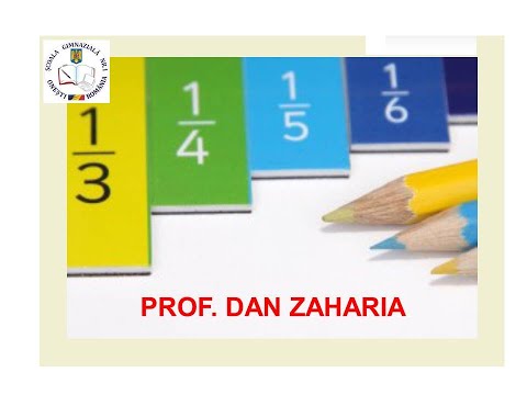 Lecția 1: Recapitulare (fracții,operații cu fracții)