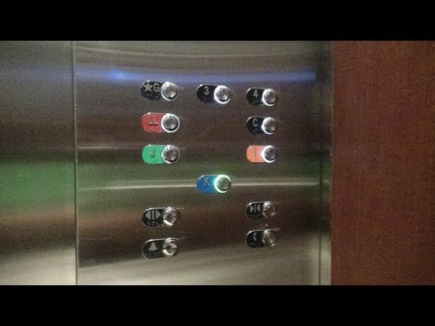 Modernized Otis Traction Parking Elevators @ Exchange Tower, Toronto, ON