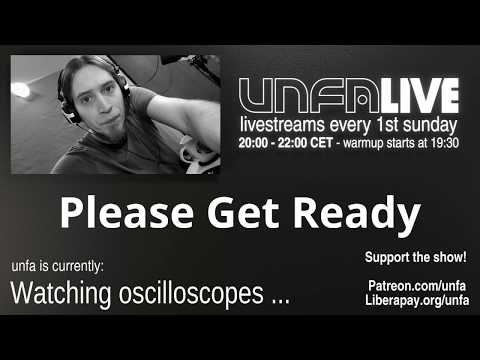 unfa live 2019-05-05 (workflow ideas, why vinyl sucks, making a dubstep intro/buildup)